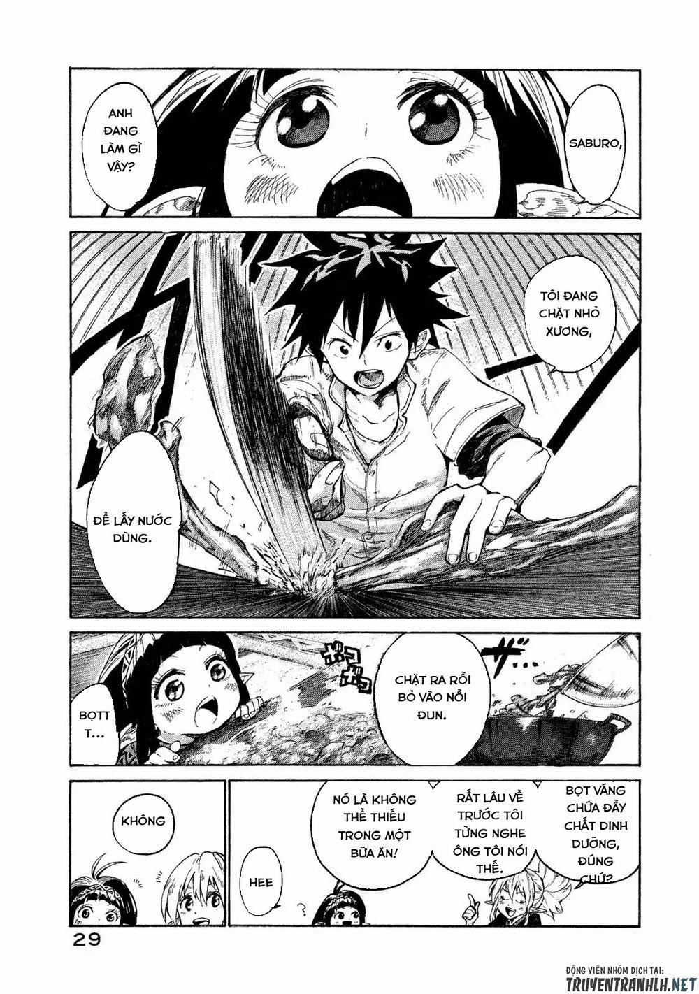 Mazumeshi Elf To Youbokugurashi 1 trang 27