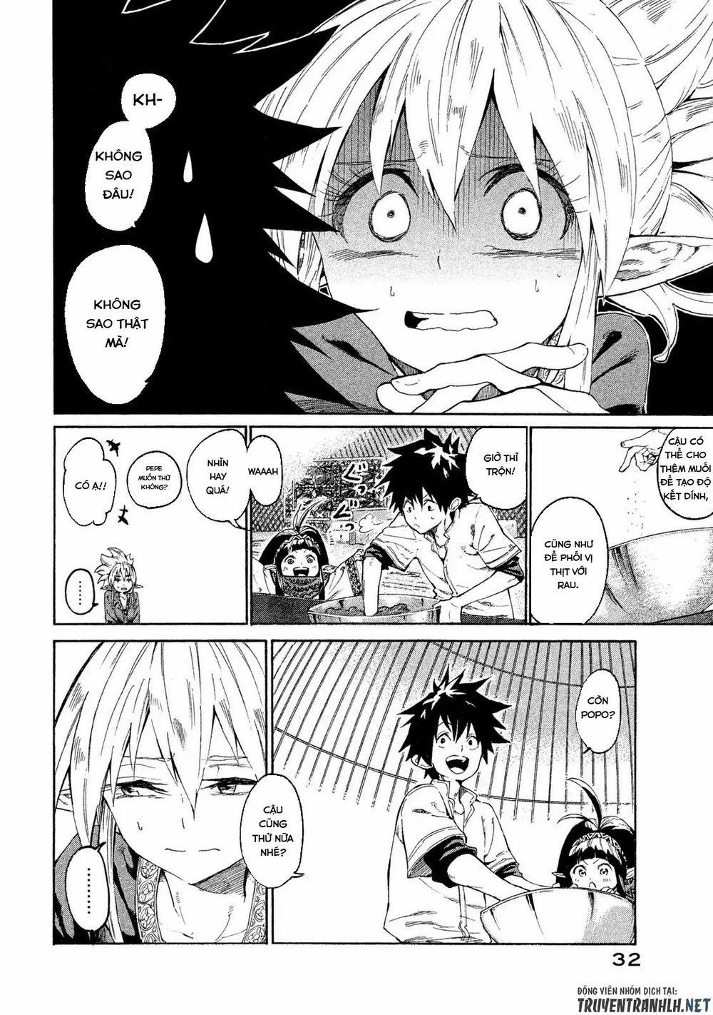 Mazumeshi Elf To Youbokugurashi 1 trang 30