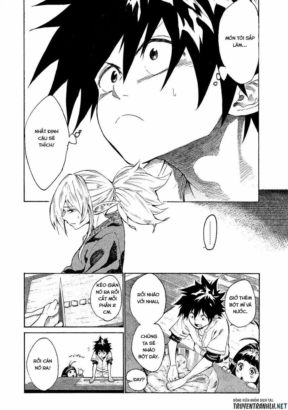 Mazumeshi Elf To Youbokugurashi 1 trang 32