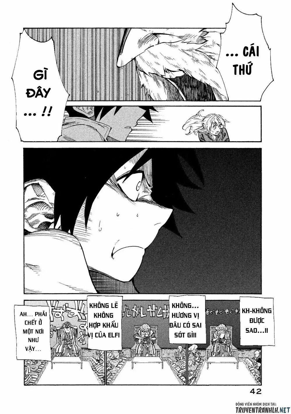 Mazumeshi Elf To Youbokugurashi 1 trang 40