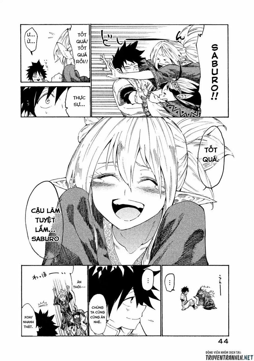 Mazumeshi Elf To Youbokugurashi 1 trang 42