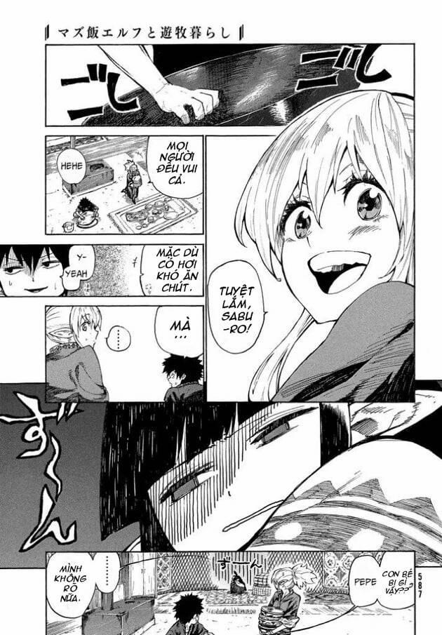 Mazumeshi Elf To Youbokugurashi 2 trang 2