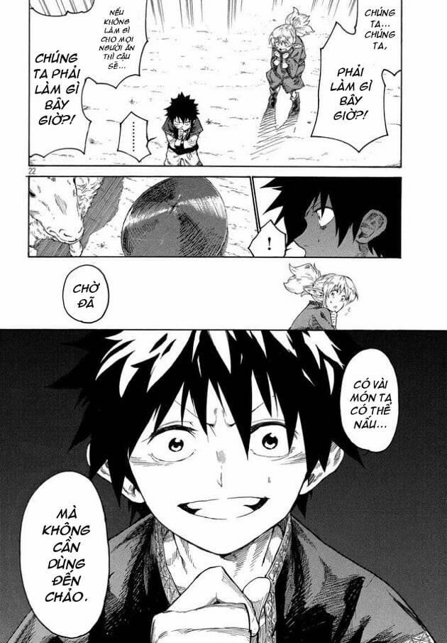 Mazumeshi Elf To Youbokugurashi 2 trang 21