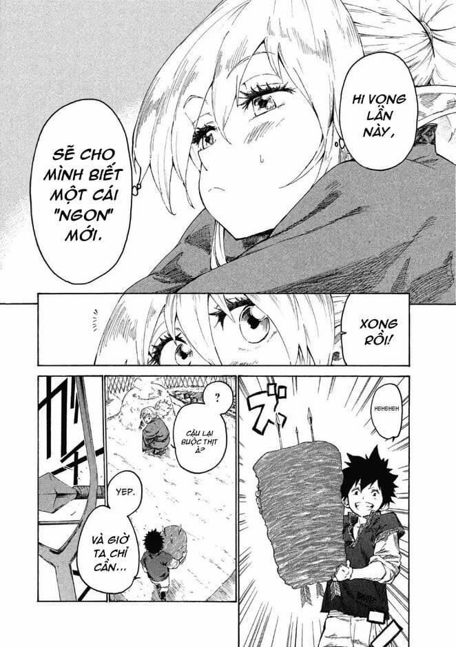 Mazumeshi Elf To Youbokugurashi 2 trang 25