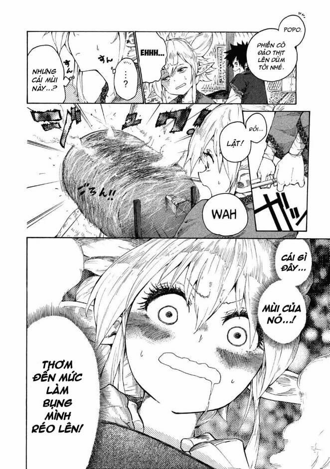 Mazumeshi Elf To Youbokugurashi 2 trang 29