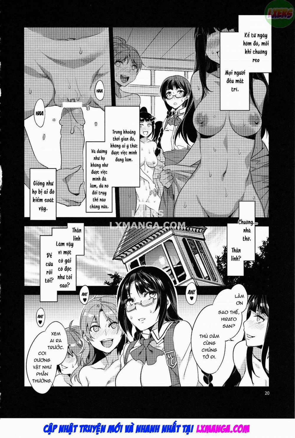 MC Gakuen Go Jigenme Chương Oneshot Trang 22