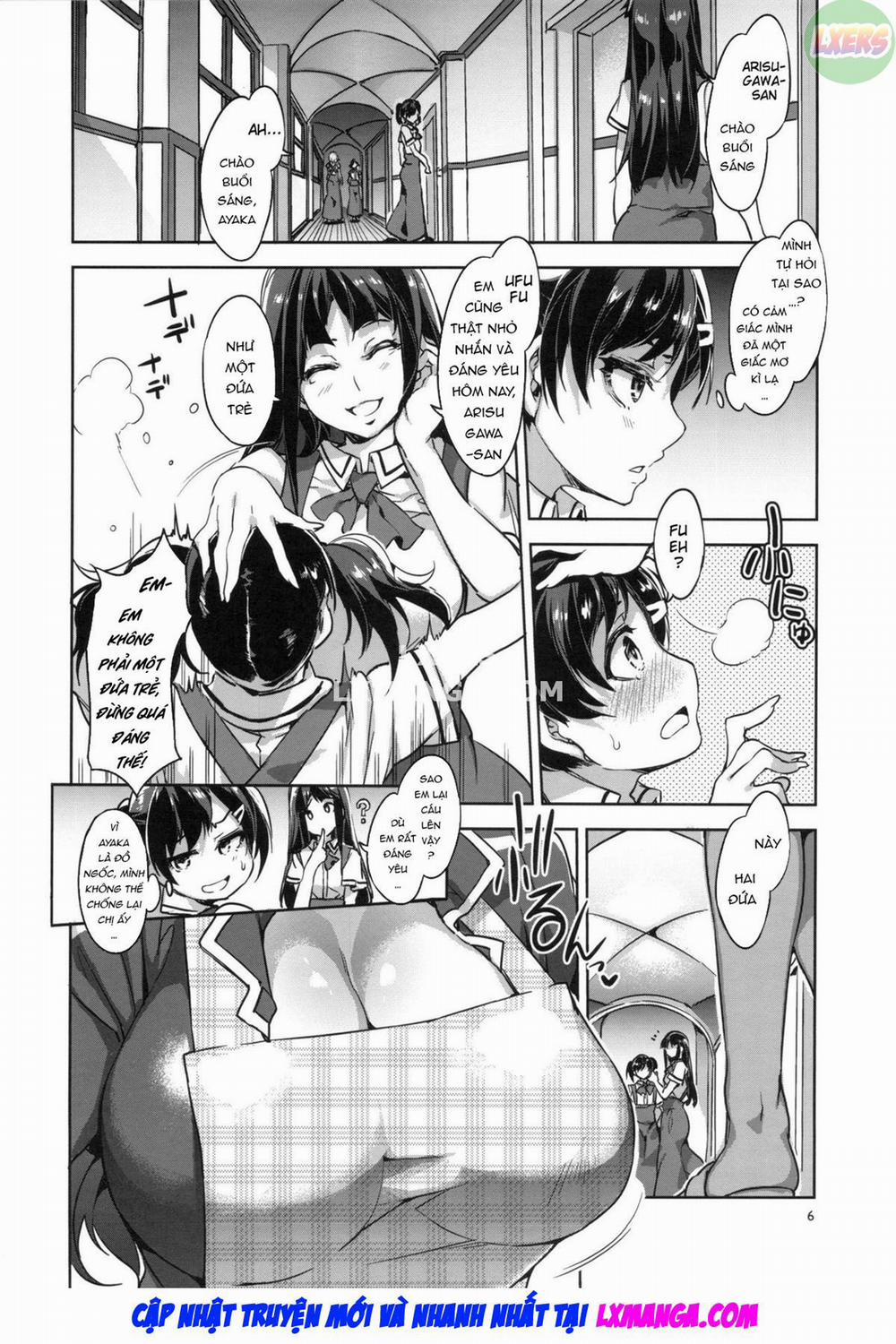 MC Gakuen Roku Jigenme Chương Oneshot Trang 6