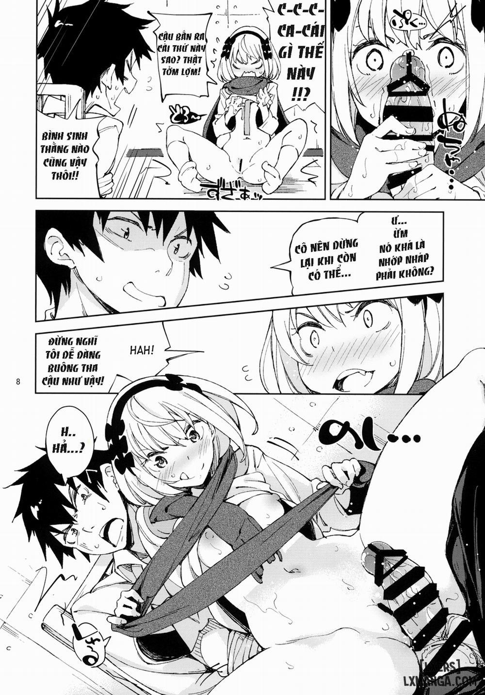 McCoy-tan Oneshot trang 6