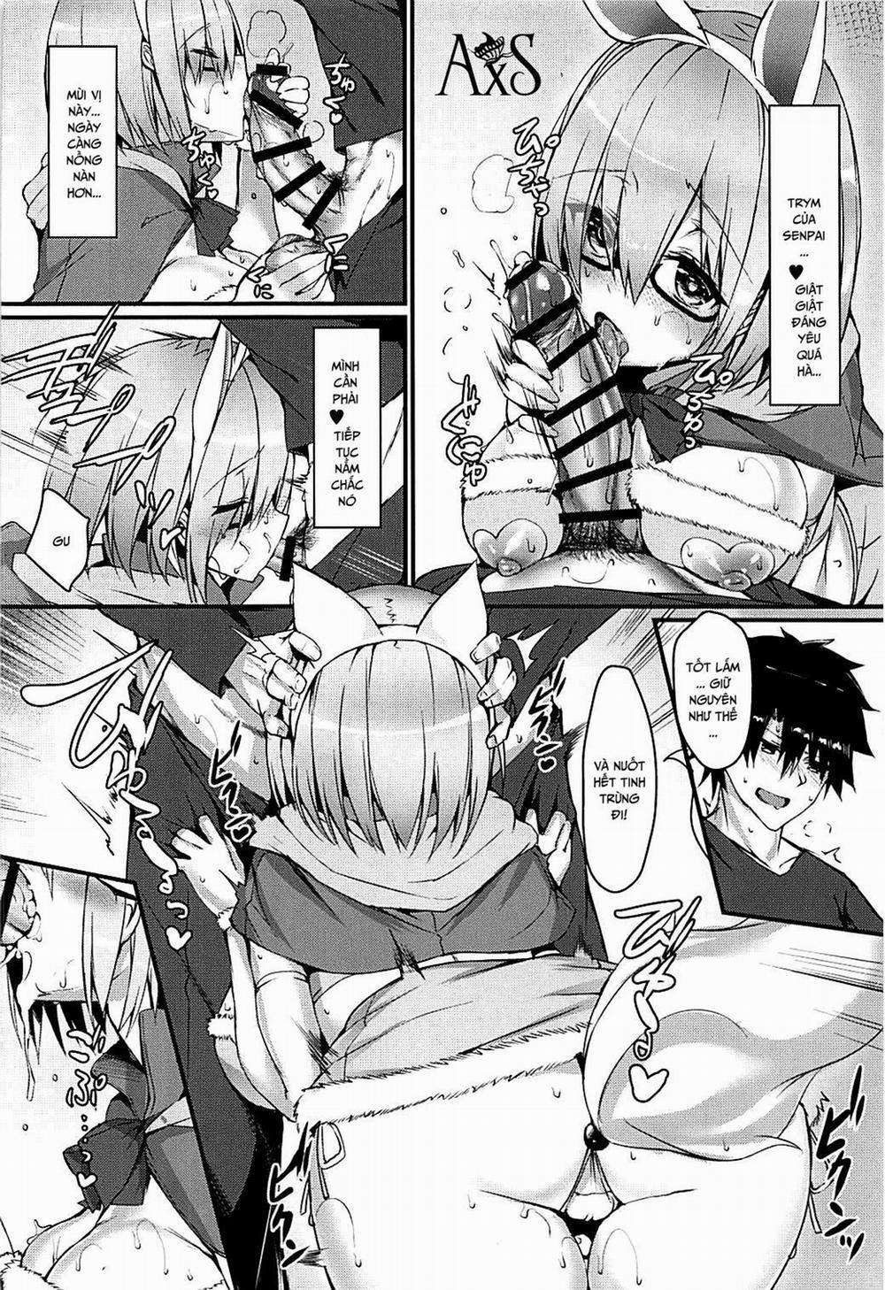 MDS -Mash to Dosukebe Suru Hon- (Fate Grand Order) Chương Oneshot Trang 9