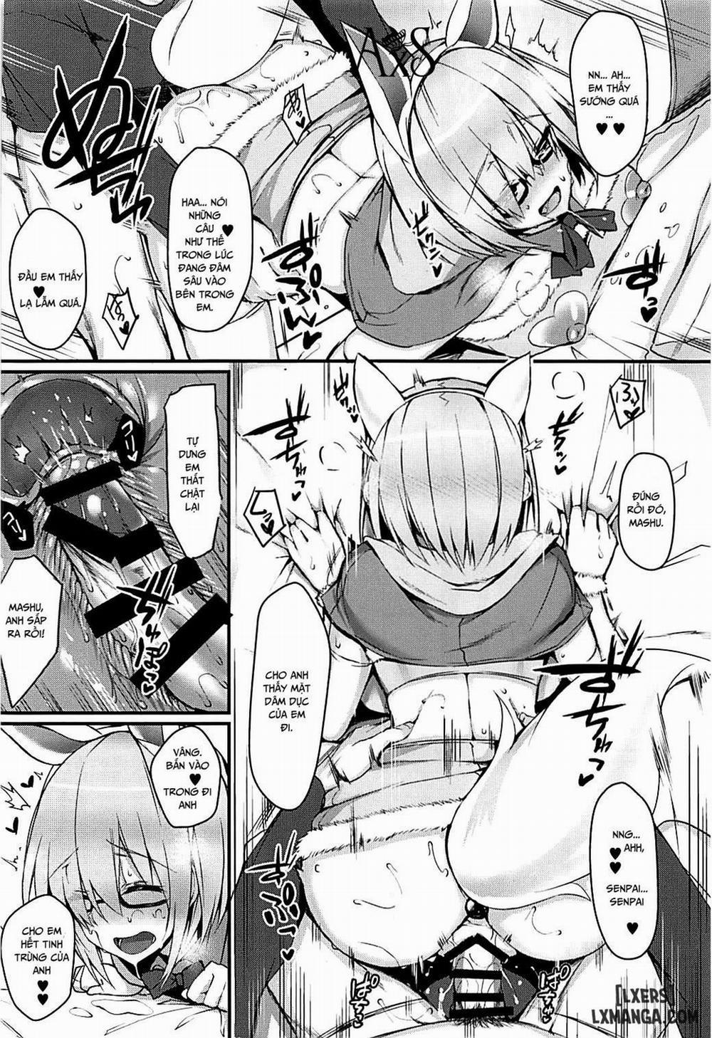 MDS -Mash to Dosukebe Suru Hon Oneshot trang 12