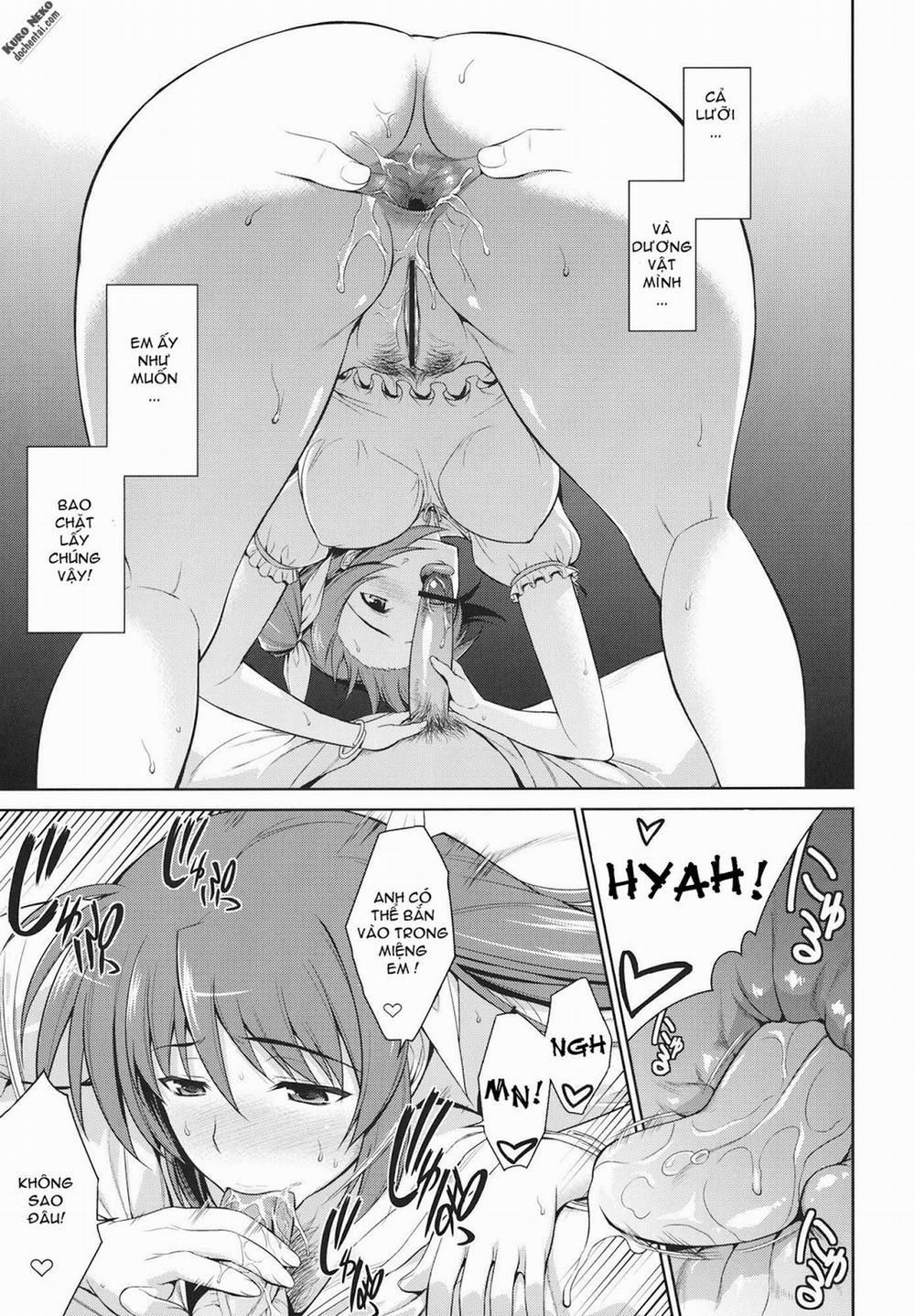 Me and Nanoha in a Room (Mahou Shoujo Lyrical Nanoha) Chương Oneshot Trang 18