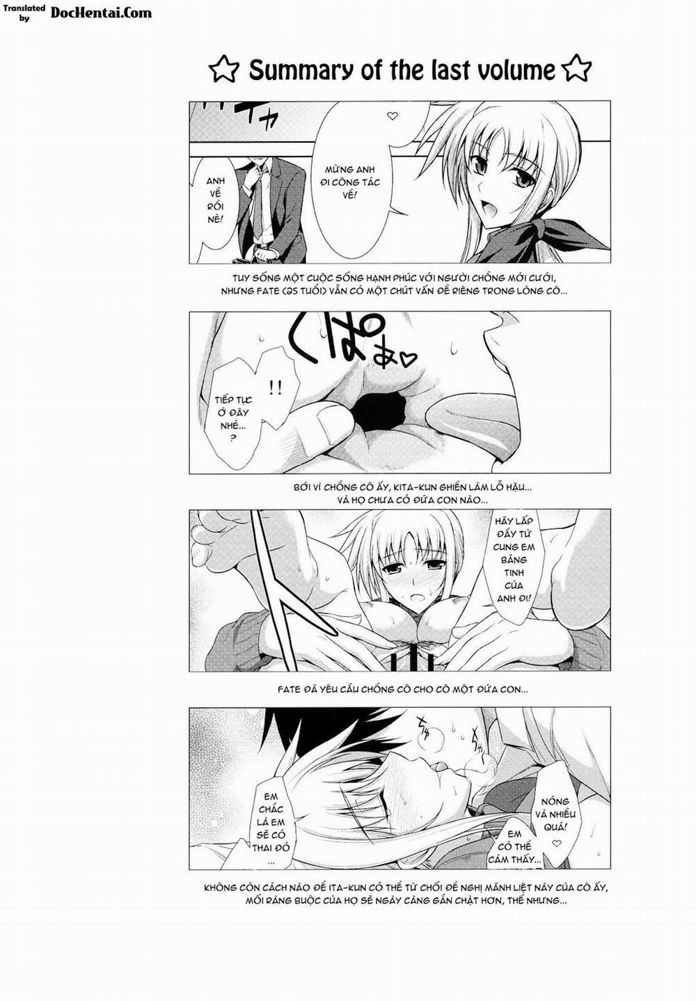 Me and Nanoha in a Room (Mahou Shoujo Lyrical Nanoha) Chương Oneshot Trang 3