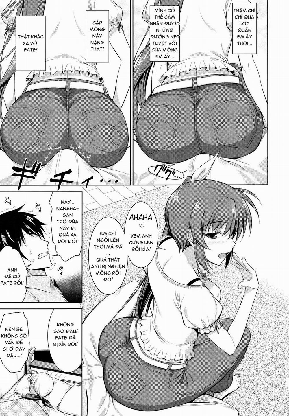 Me and Nanoha in a Room (Mahou Shoujo Lyrical Nanoha) Chương Oneshot Trang 8