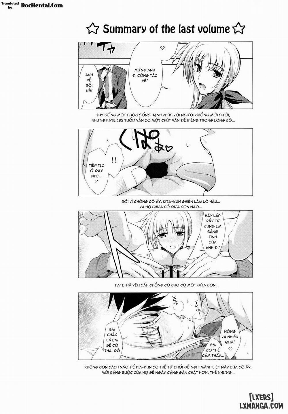 Me and Nanoha in a Room Oneshot trang 2
