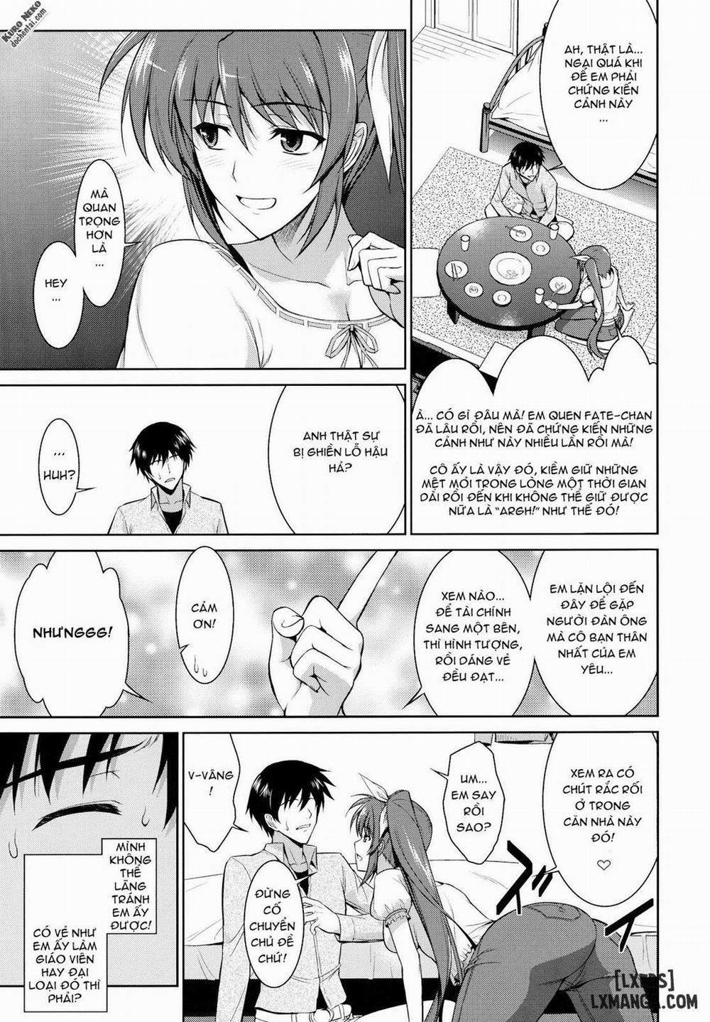 Me and Nanoha in a Room Oneshot trang 5