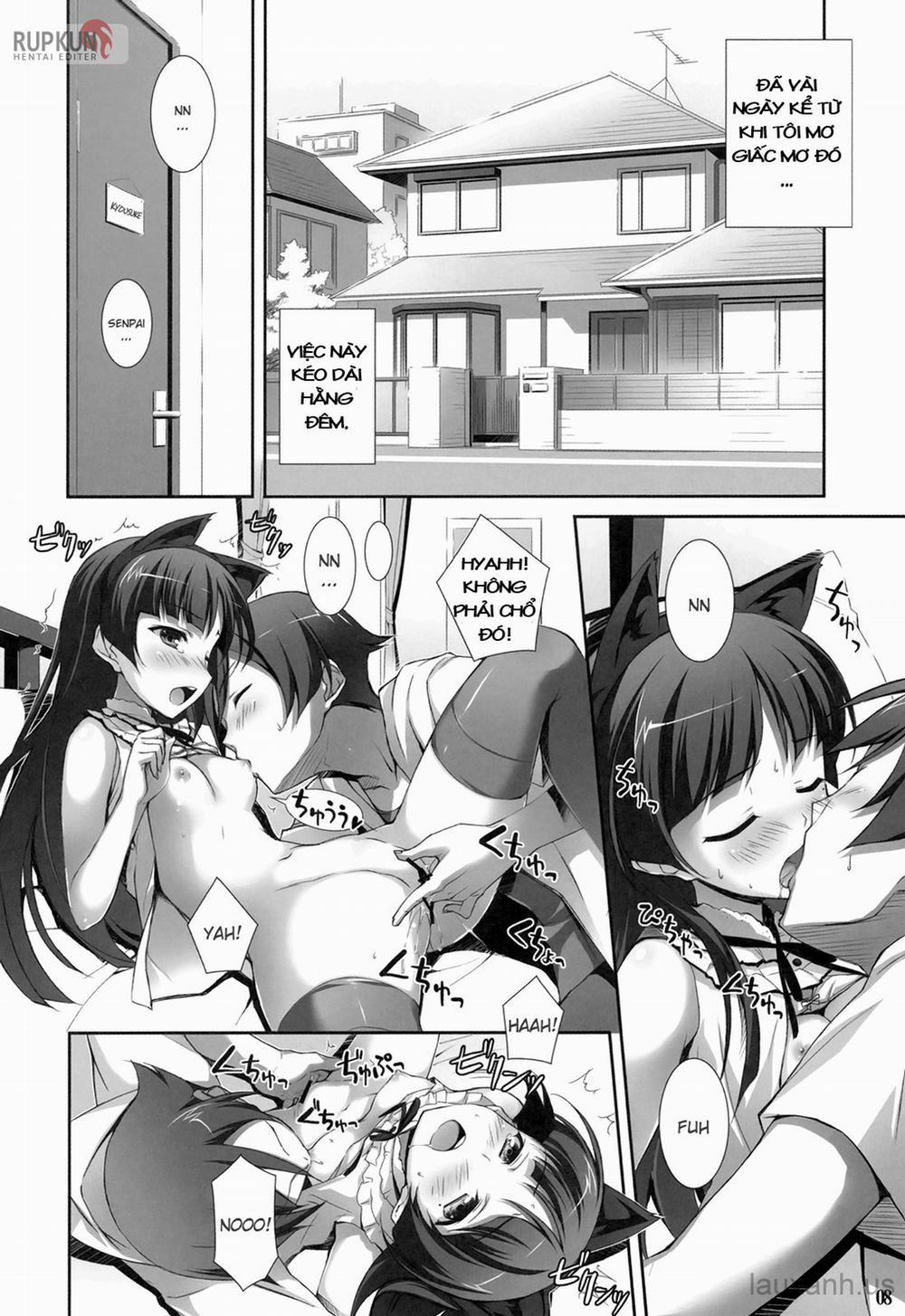 Me and Saori XXX (OreImouto) Oneshot trang 2