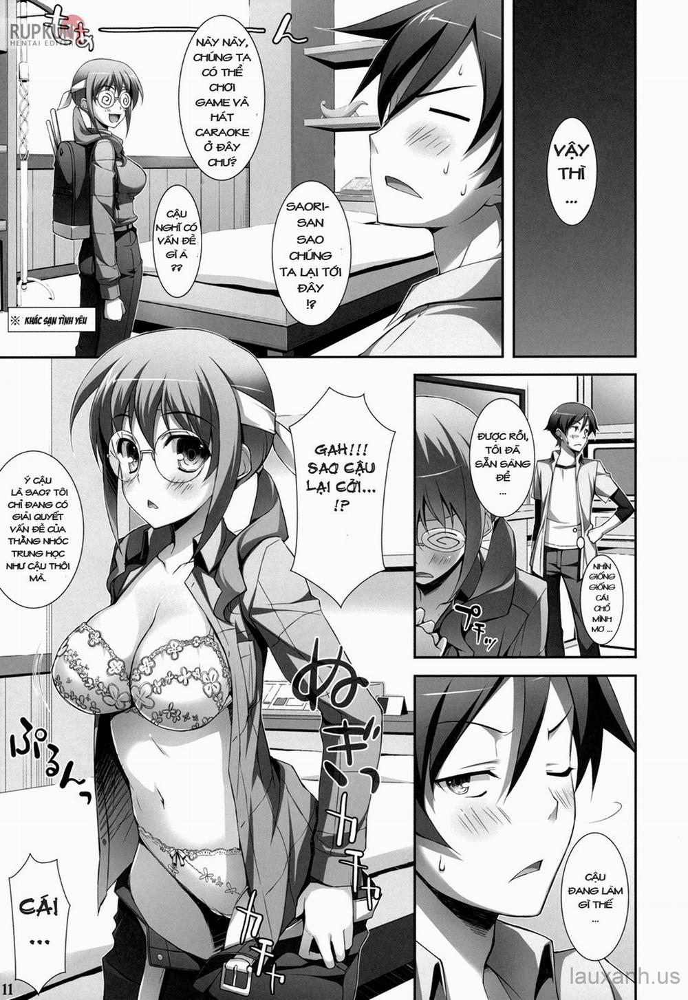 Me and Saori XXX (OreImouto) Oneshot trang 5