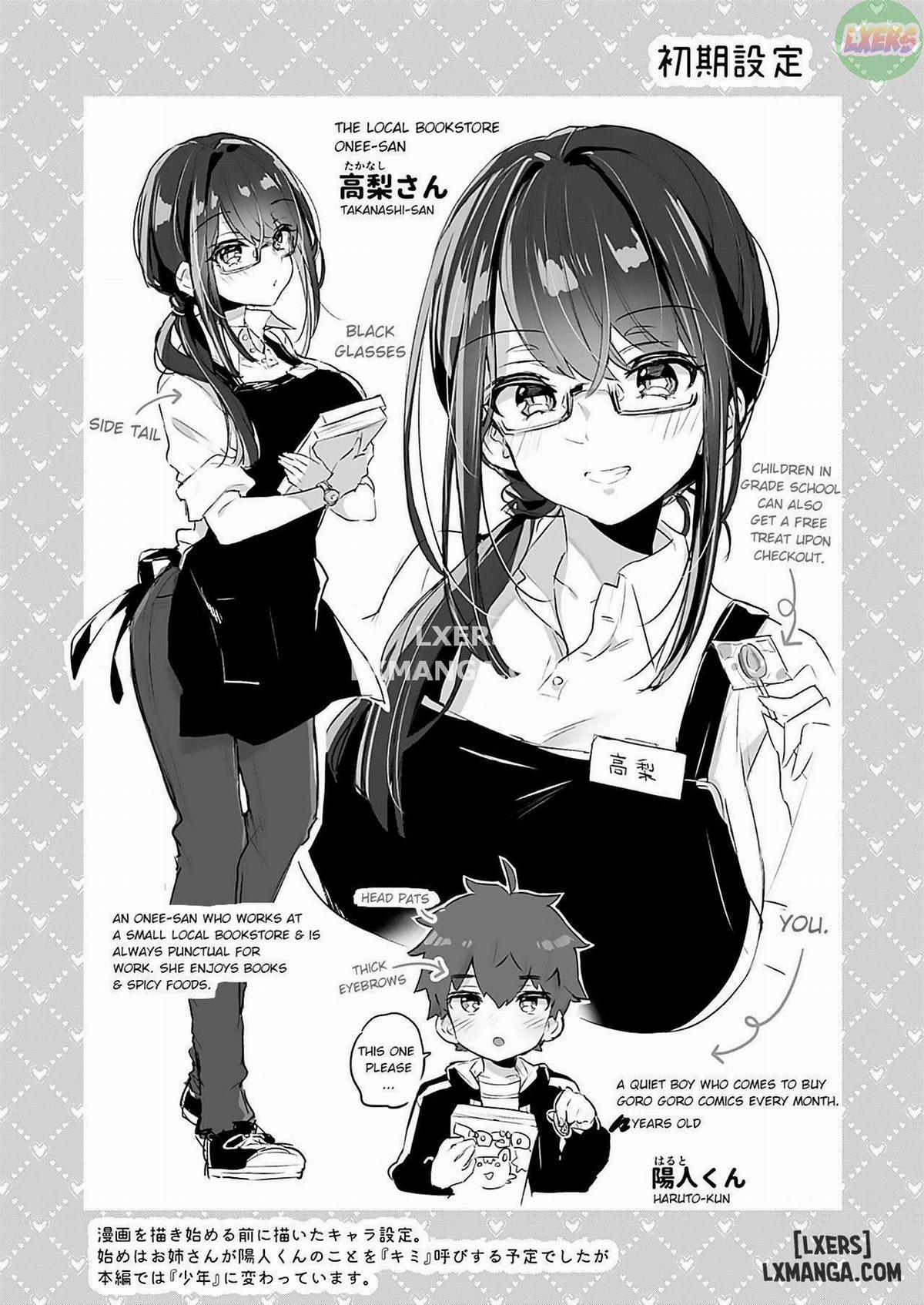 Me and the Bookstore Onee-san 1 trang 2