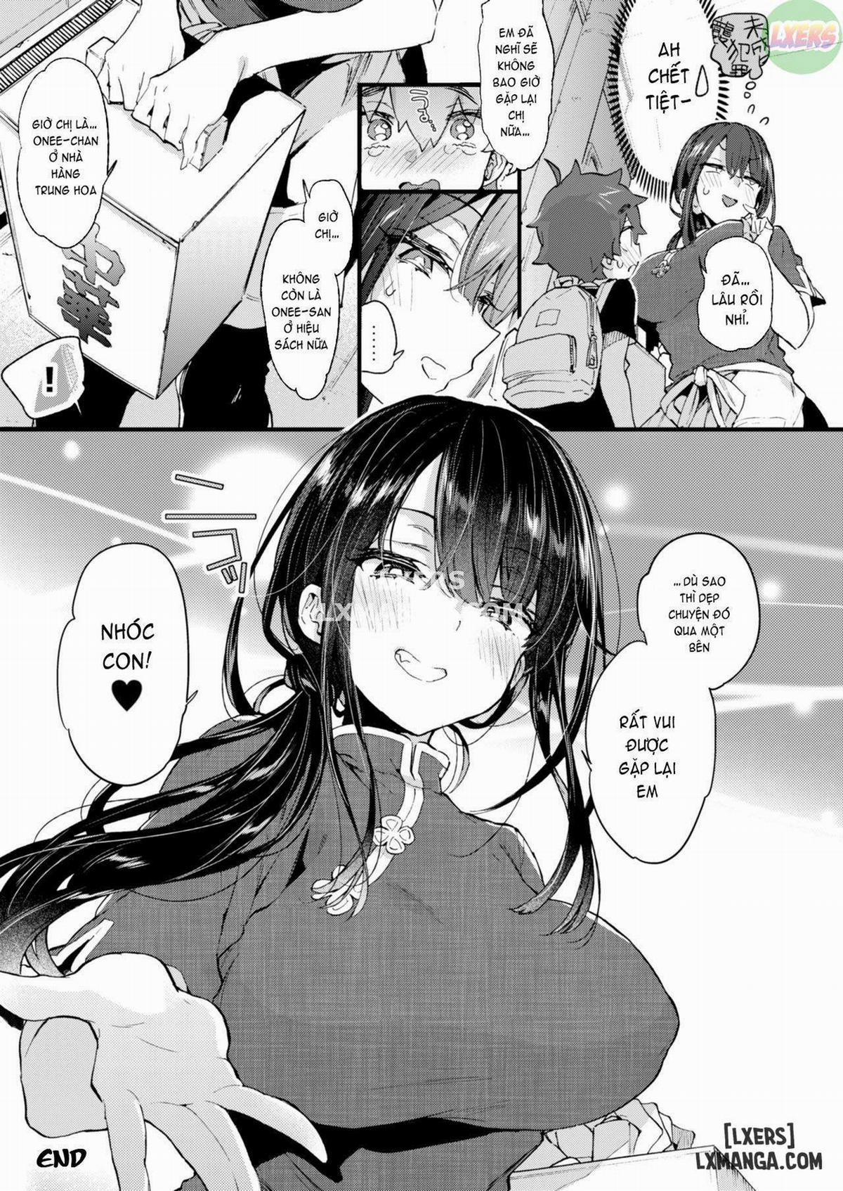 Me and the Bookstore Onee-san 1 trang 29