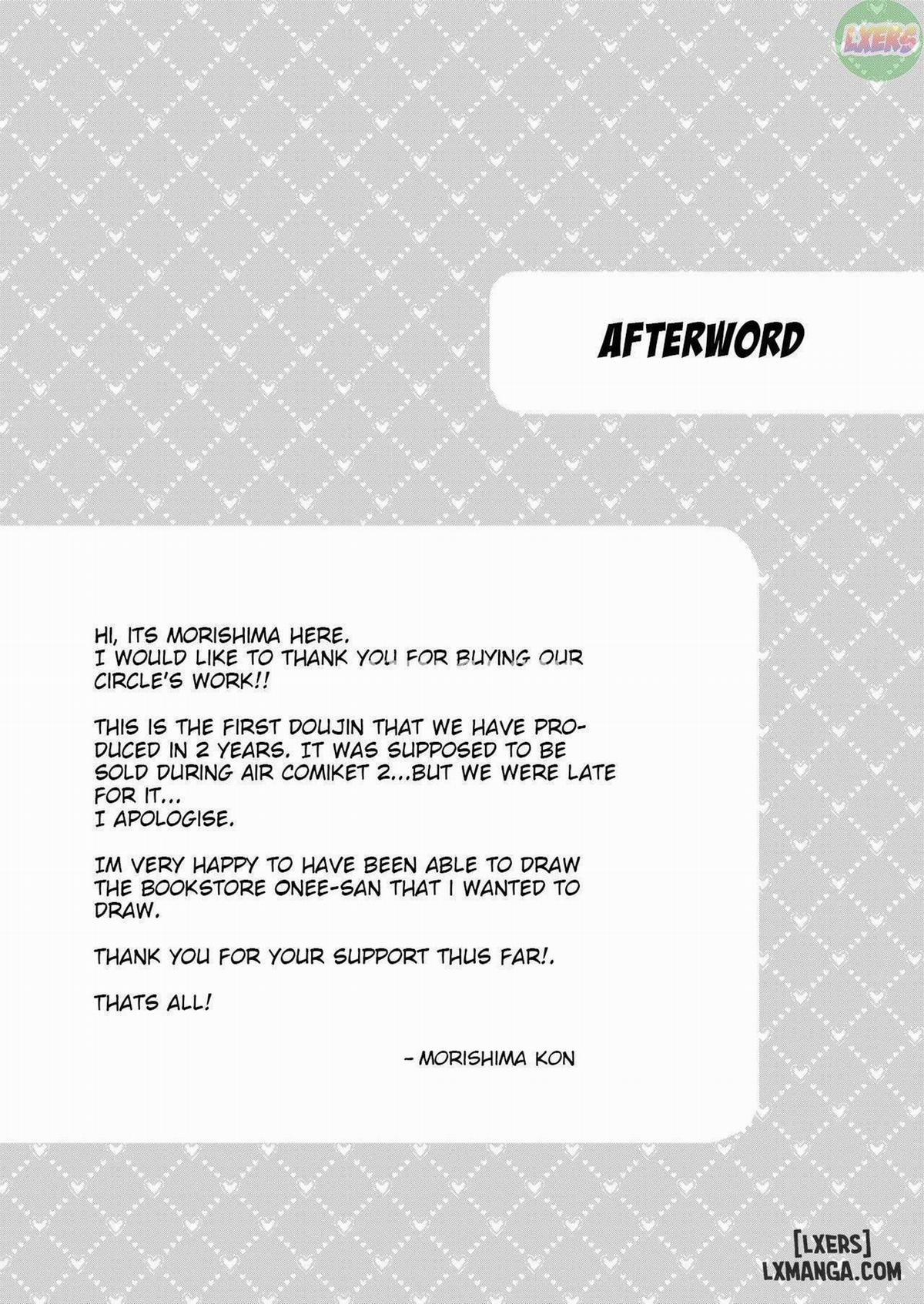 Me and the Bookstore Onee-san 1 trang 31