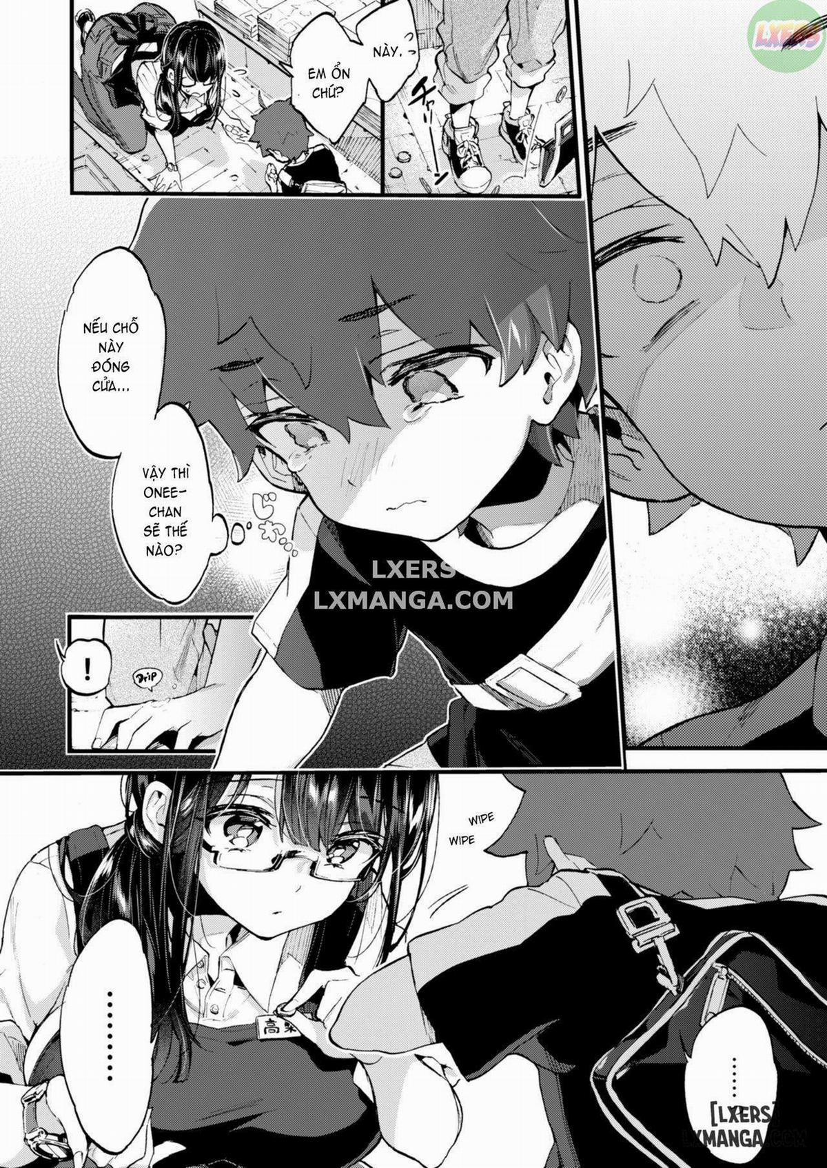 Me and the Bookstore Onee-san 1 trang 6