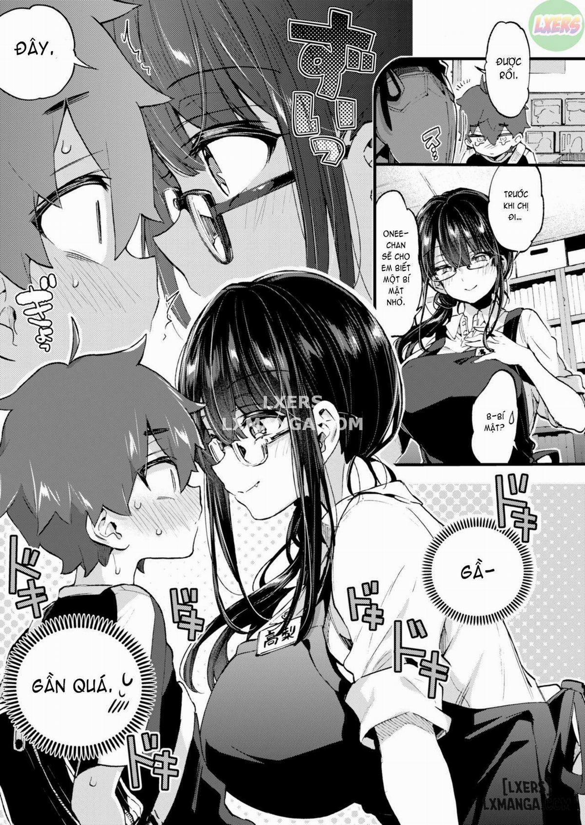 Me and the Bookstore Onee-san 1 trang 7