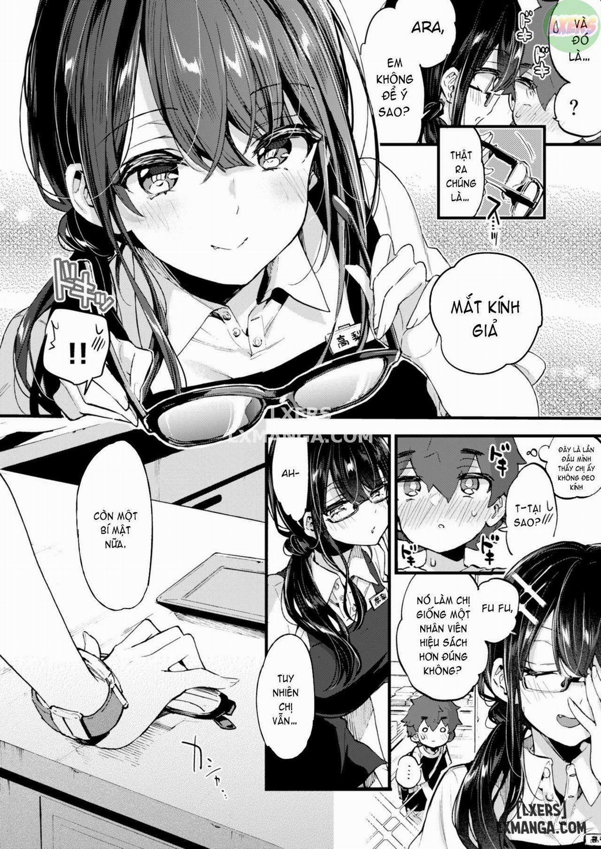 Me and the Bookstore Onee-san 1 trang 8