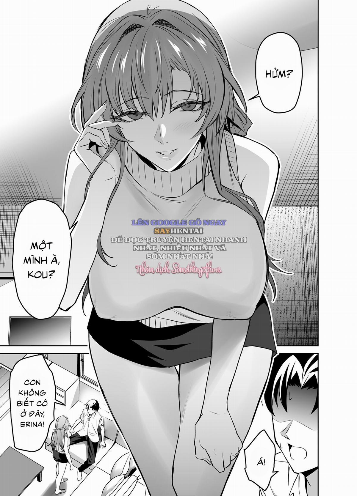 Mẹ Bạn Gái Dạy Tôi _Chuyện Đời_ 1 trang 3