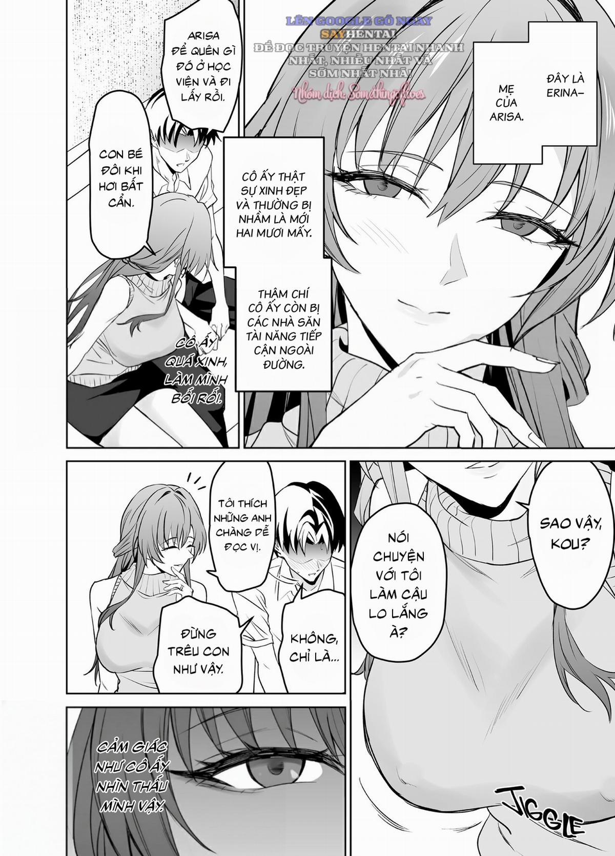 Mẹ Bạn Gái Dạy Tôi _Chuyện Đời_ 1 trang 4