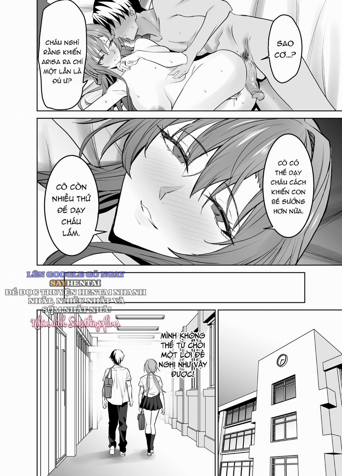 Mẹ Bạn Gái Dạy Tôi _Chuyện Đời_ 3 trang 19