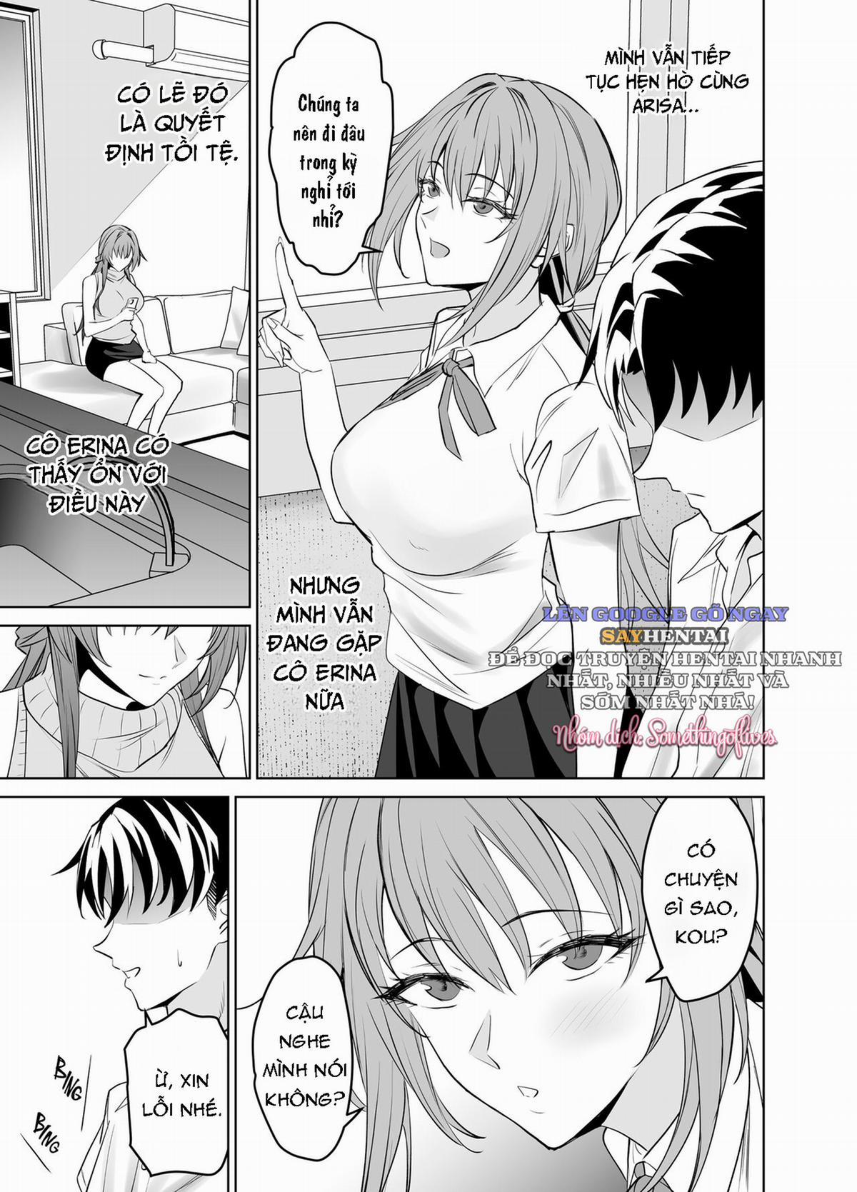 Mẹ Bạn Gái Dạy Tôi _Chuyện Đời_ 3 trang 20