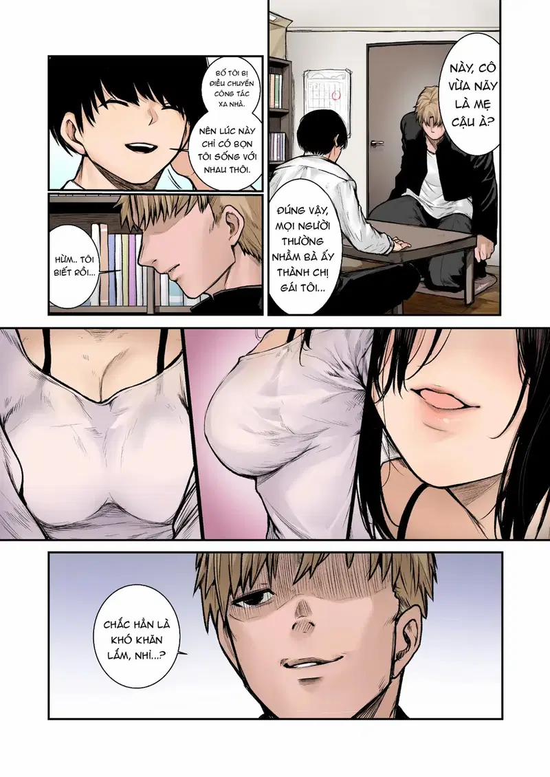 Mẹ bạn là đồ chơi của tôi Oneshot trang 4