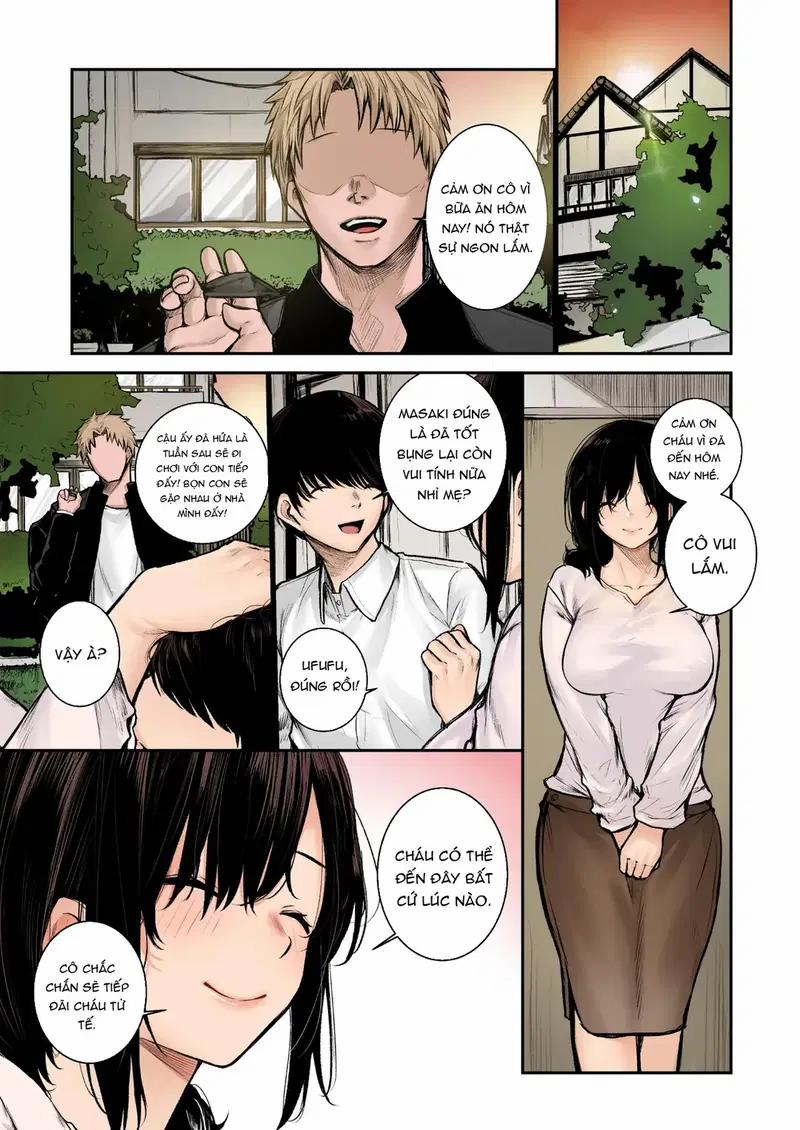 Mẹ bạn là đồ chơi của tôi Oneshot trang 5