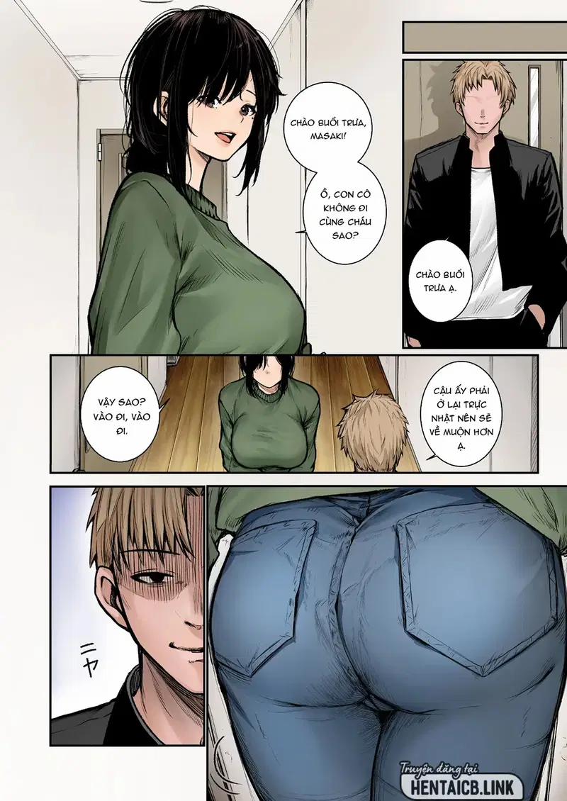 Mẹ bạn là đồ chơi của tôi Oneshot trang 6