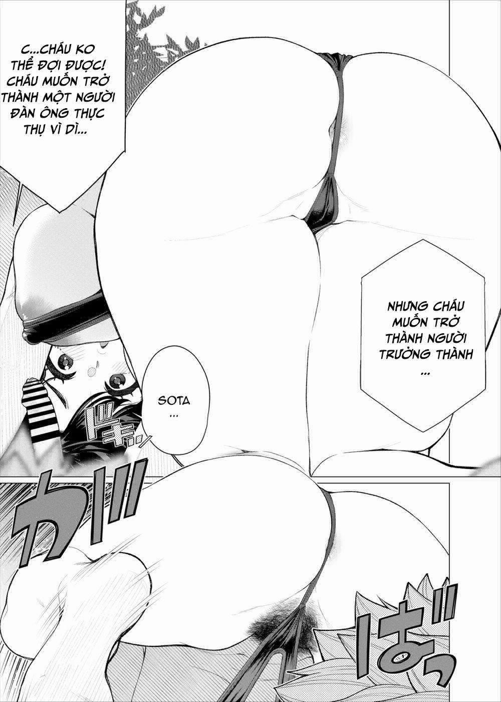 Mẹ bạn mặc áo tắm siêu sexy Oneshot trang 22