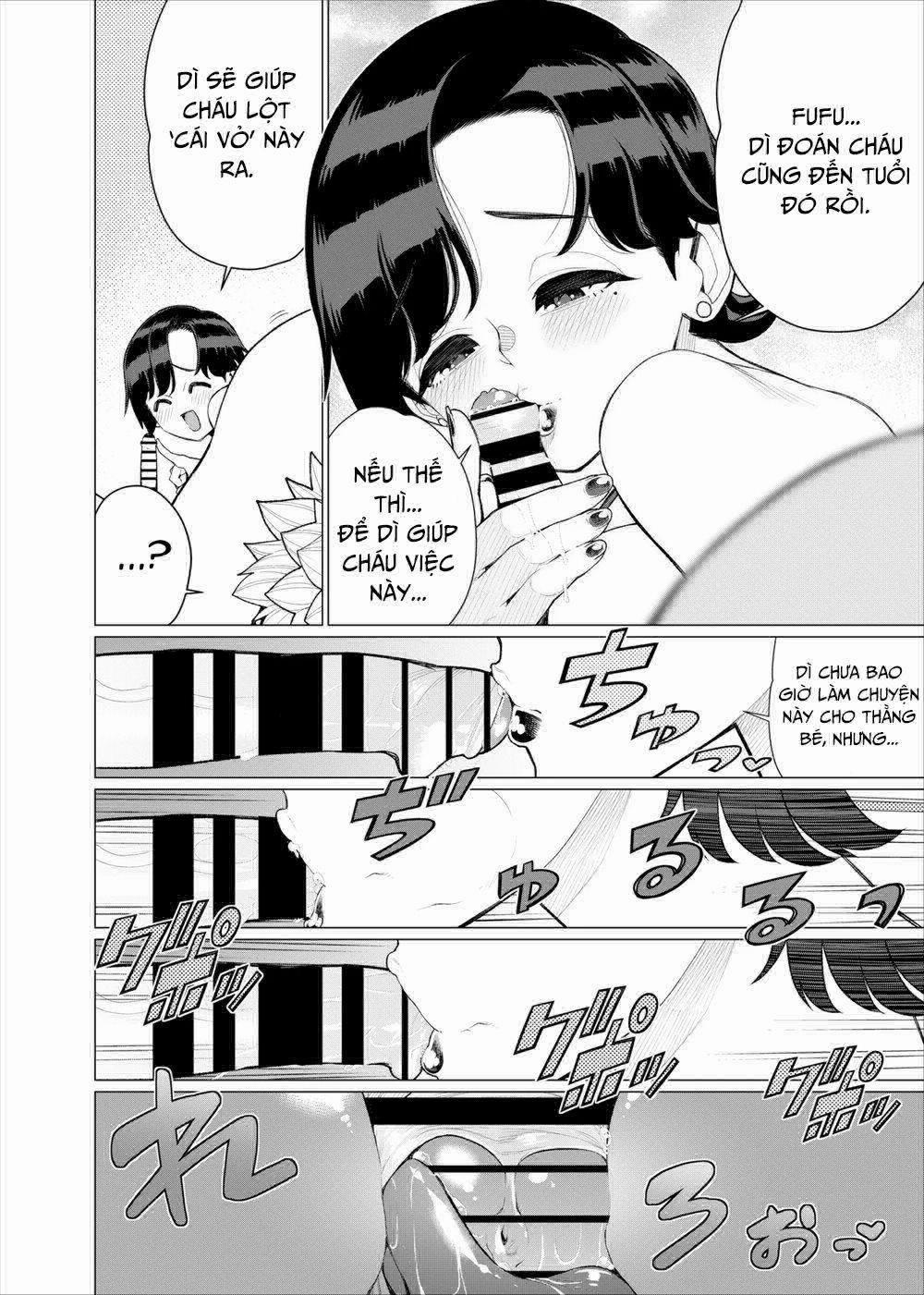 Mẹ bạn mặc áo tắm siêu sexy Oneshot trang 23