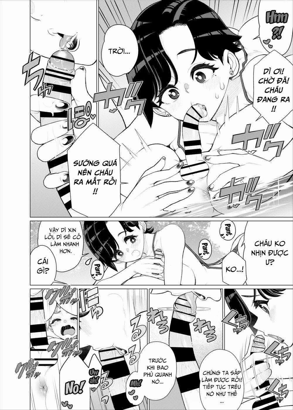 Mẹ bạn mặc áo tắm siêu sexy Oneshot trang 25