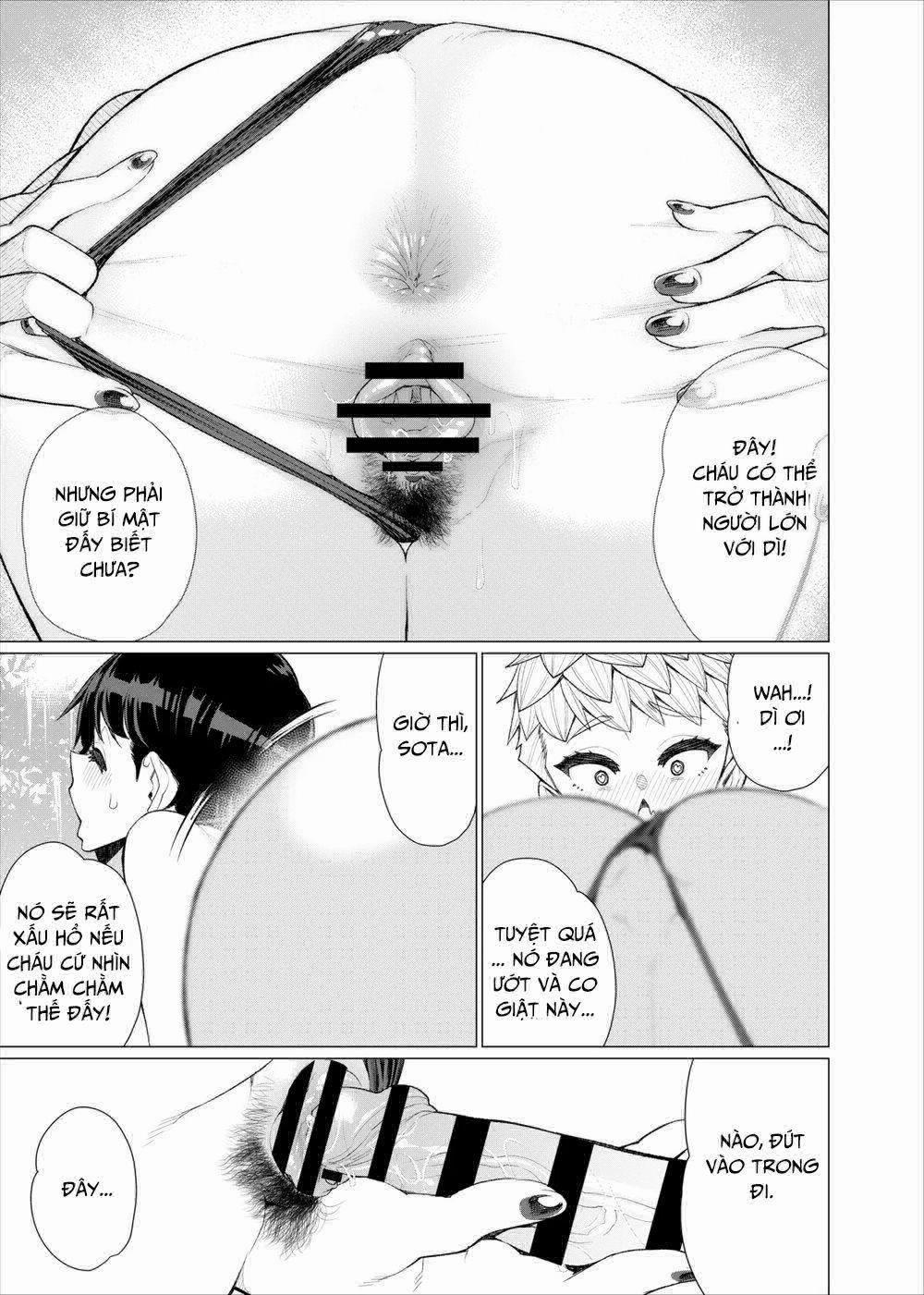 Mẹ bạn mặc áo tắm siêu sexy Oneshot trang 28