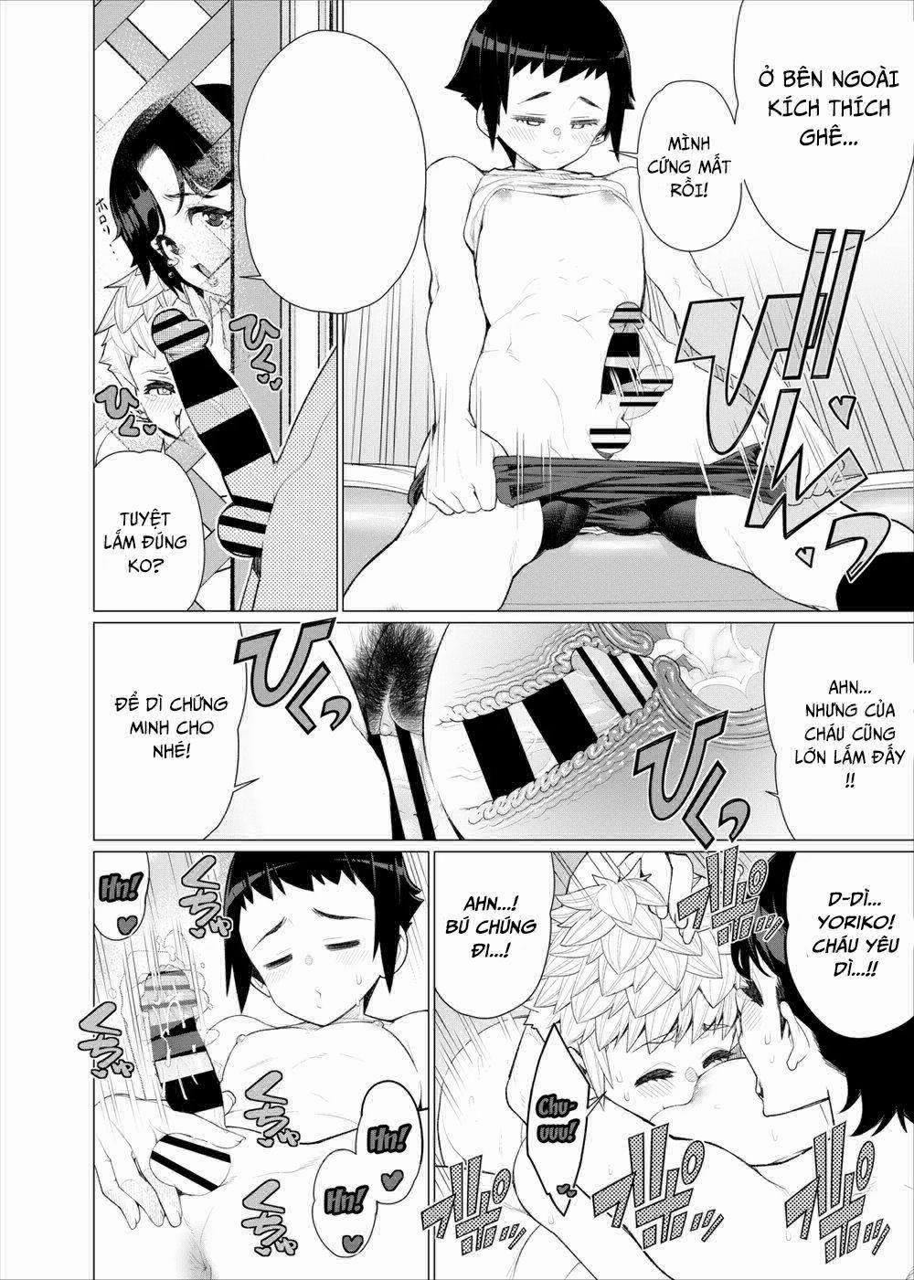 Mẹ bạn mặc áo tắm siêu sexy Oneshot trang 39