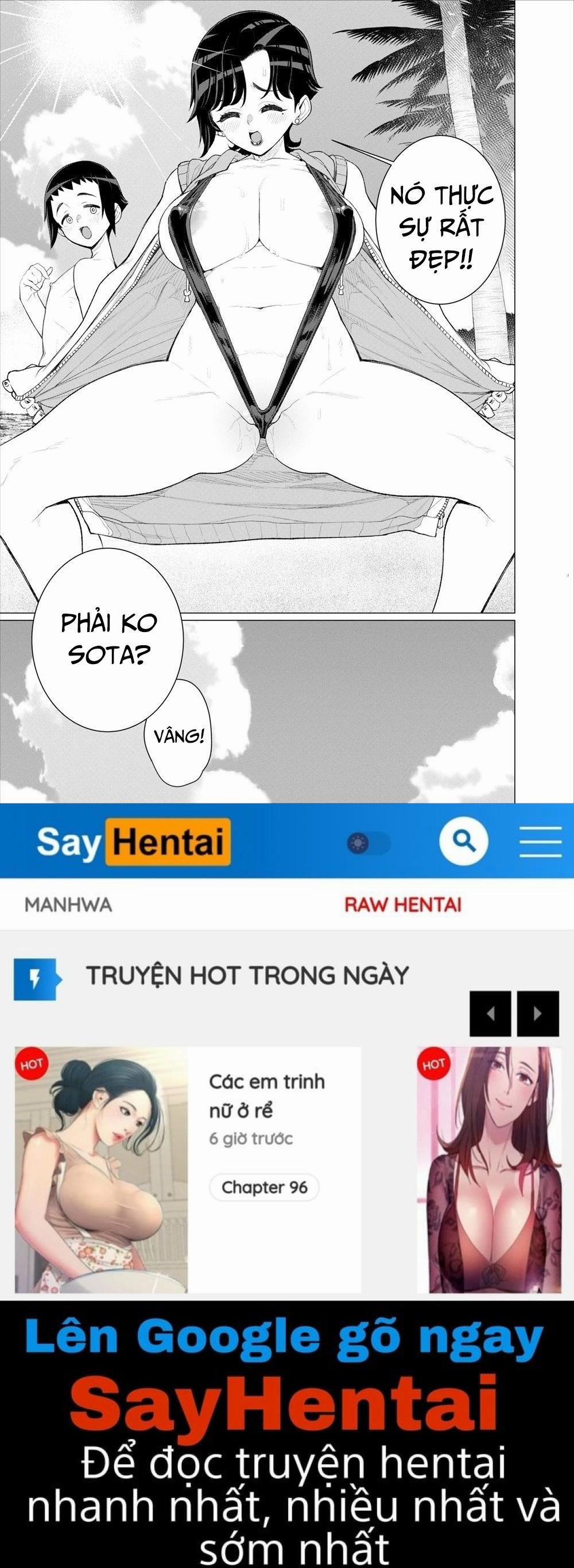 Mẹ bạn mặc áo tắm siêu sexy Oneshot trang 47