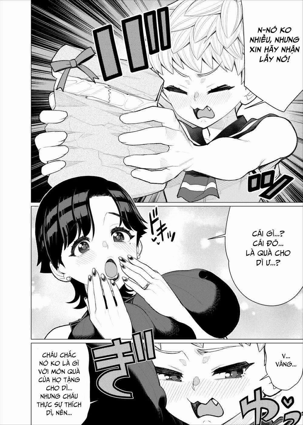 Mẹ bạn mặc áo tắm siêu sexy Oneshot trang 5