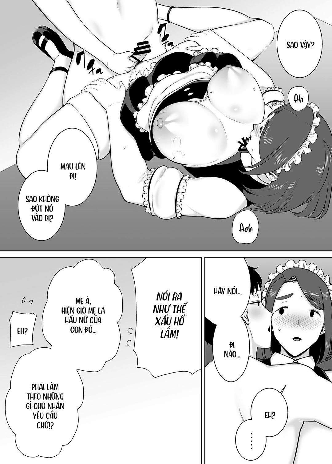 Mẹ chính là người tôi yêu! 0 0 Đồng phục hầu gái trang 14