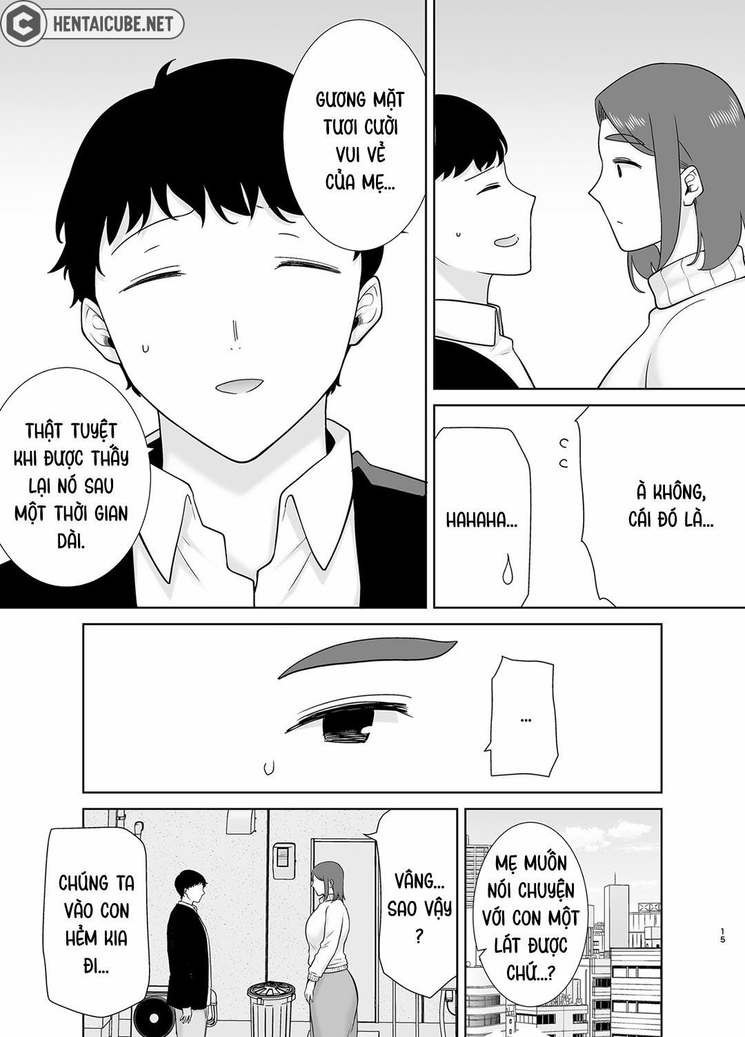 Mẹ chính là người tôi yêu! 0 0 Nhàm chán trang 14