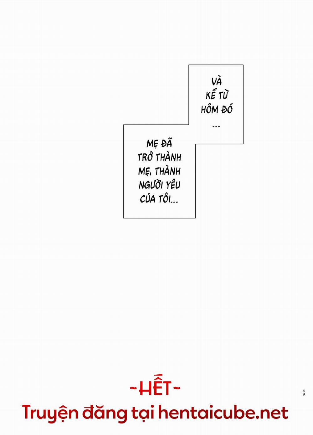 Mẹ chính là người tôi yêu! 1 trang 47