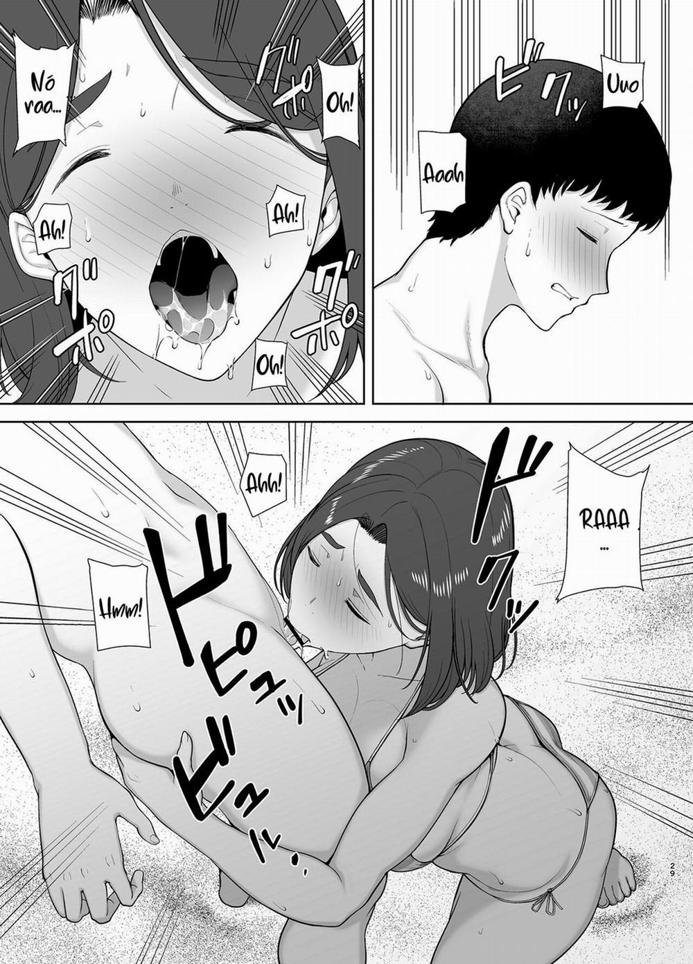 Mẹ chính là người tôi yêu! 3 - Đi biển vào kỳ nghỉ hè trang 27