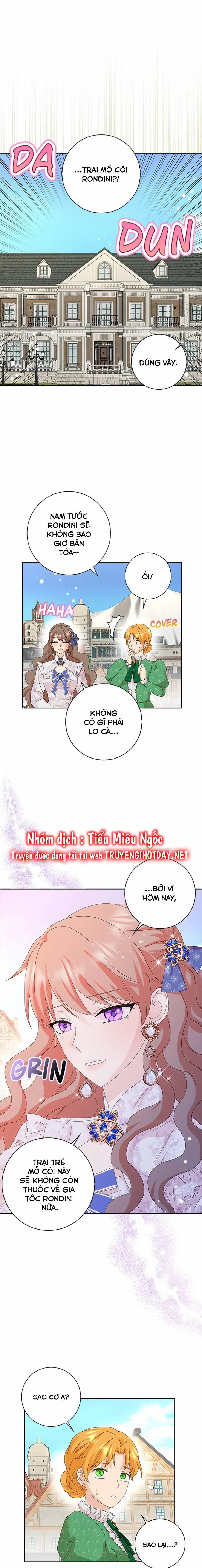 Mẹ Chồng Phản Diện Đáng Yêu 44.1 trang 7