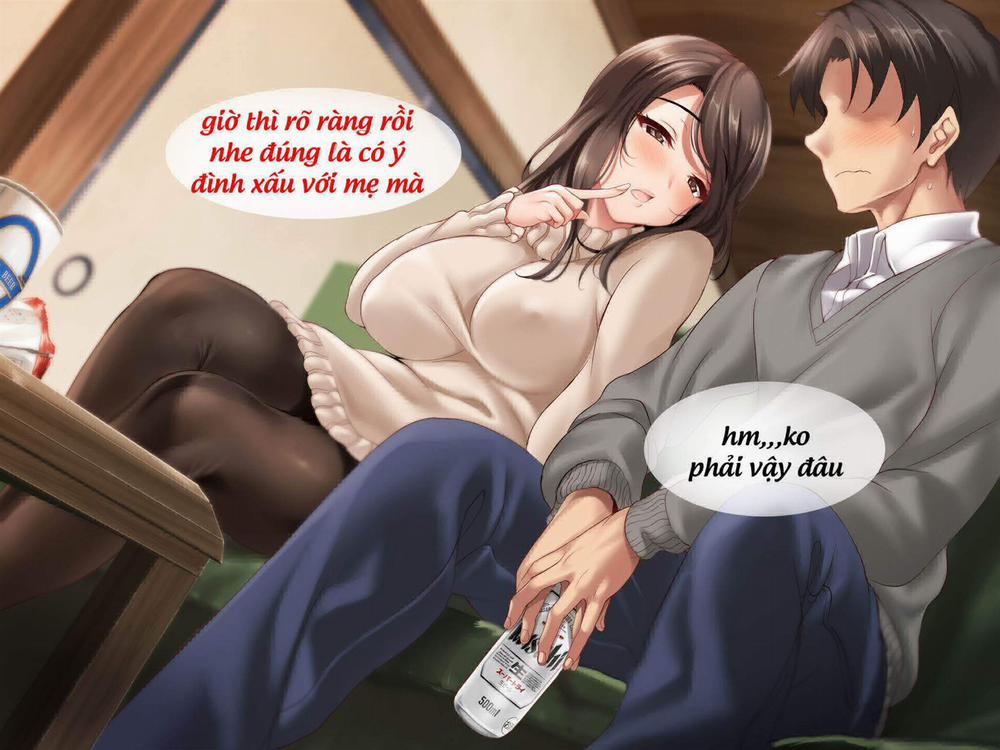 Mẹ Chưa Cưới Của Bố Tôi 1 trang 7