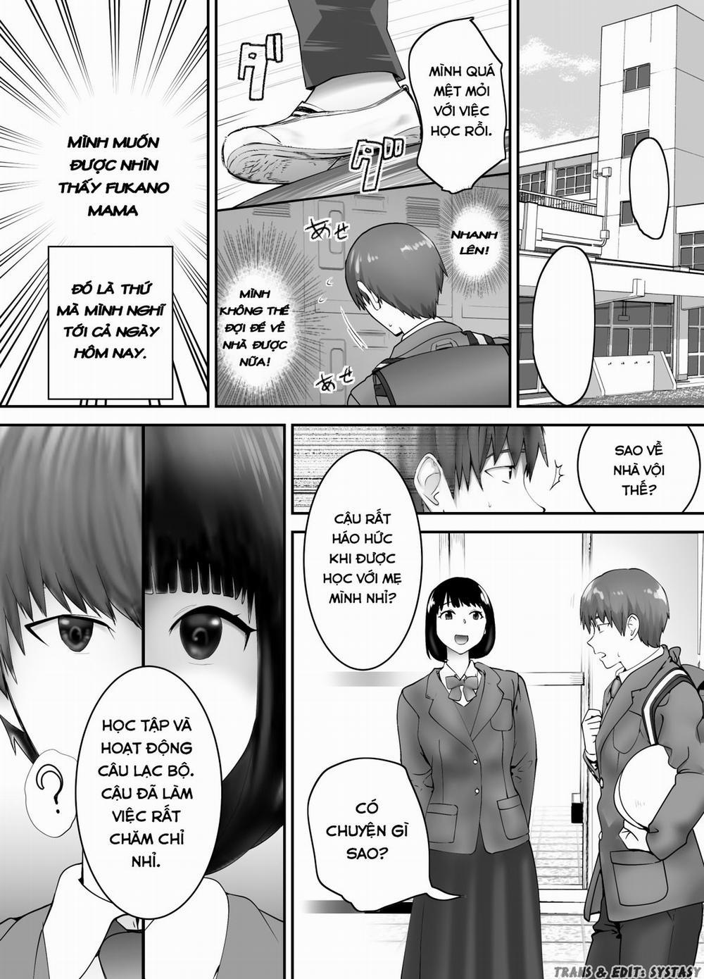 Mẹ cô bạn hàng xóm 0 trang 19