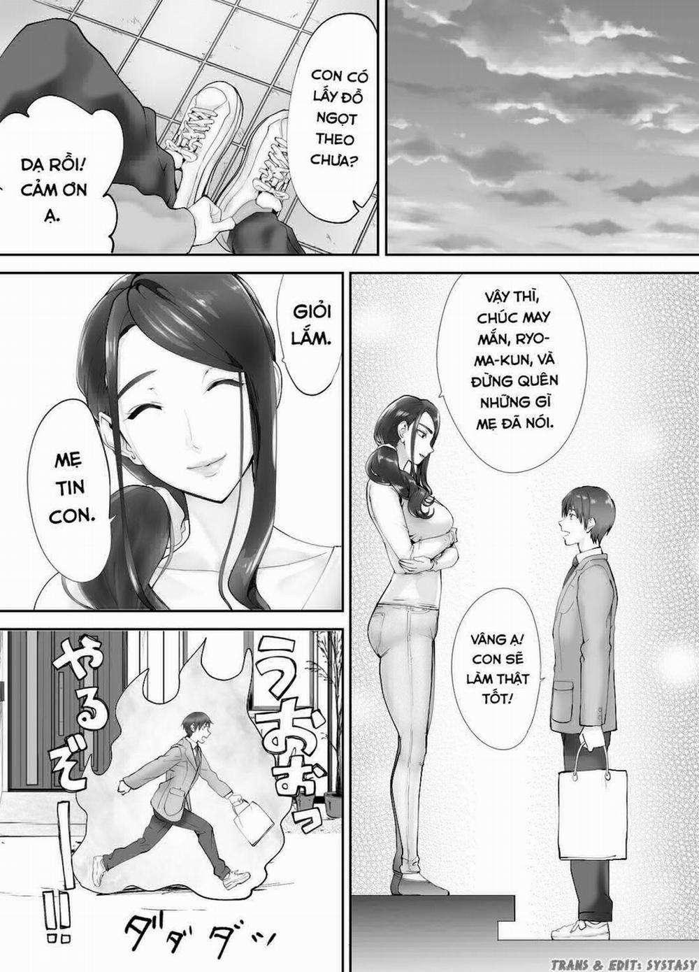 Mẹ cô bạn hàng xóm 0 trang 28
