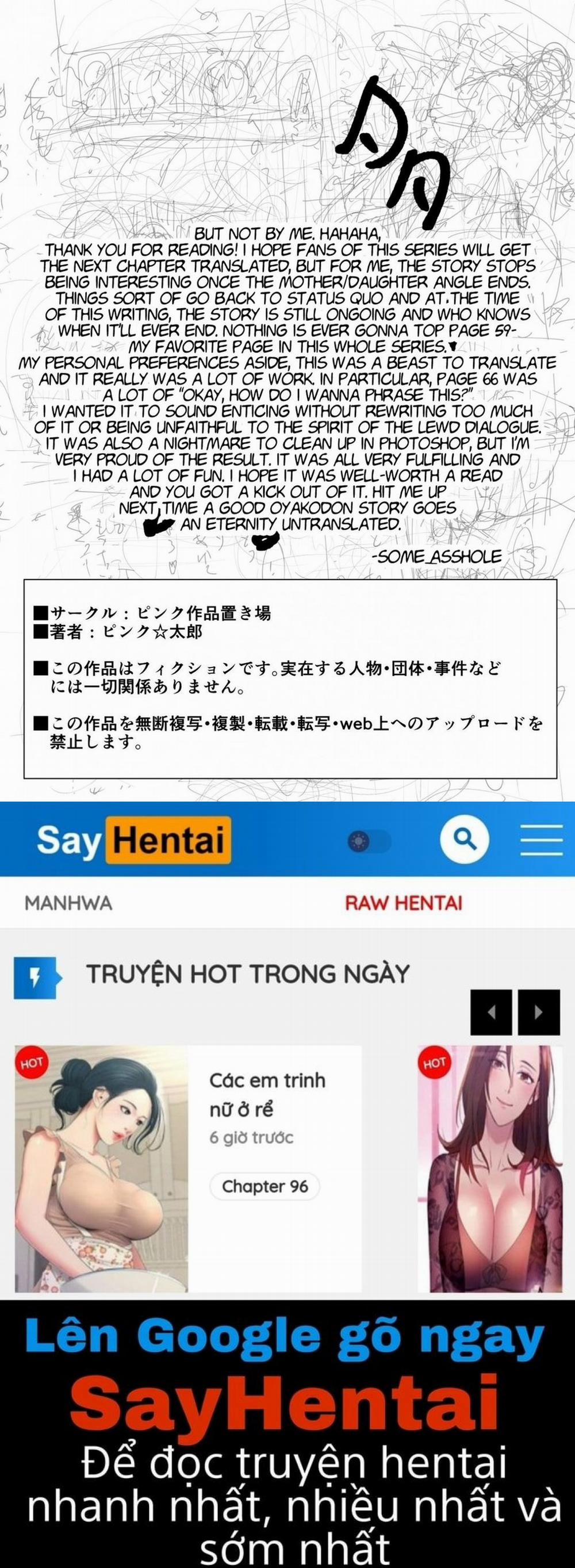 Mẹ cô bạn hàng xóm 8 trang 78